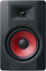 M-Audio Limited Edition BX8 Red Crimson 8 Inch Active Studio Monitor Speaker (Single)
