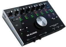 M-Audio M-Track 8X4M 8-In 4-Out USB Audio Interface (Black)