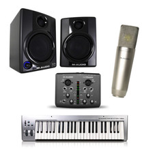 M-Audio Studio in a Box Recording Package