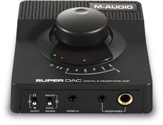 M-Audio Super DAC USB Audio Converter (Black)