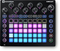 Novation Circuit Sequencer Synth and Sampler (Black)