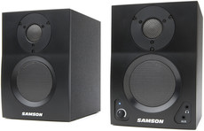 Samson Media One 3A BT 30 watts Active Studio Monitors with Bluetooth (Black)