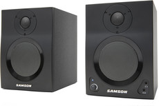 Samson Media One 4A BT 40 watts Active Studio Monitors with Bluetooth (Black)