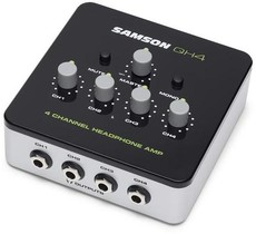 Samson QH4 4-Channel Mini Headphone Amplifier