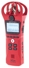Zoom H1N RD 2 Track Handy Field Recorder (Red)
