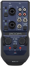 Zoom U-44 4-Channel Field Audio Interface