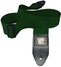 Ernie Ball 4050 2 inch Polypro Guitar Strap (Forest Green)