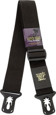 Ernie Ball Polylock Guitar Strap (Black)