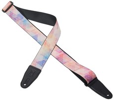 Levys MDL8-012 2 Inch Sublimation Printed Design Polyester Guitar Strap (Multicolour)