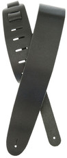 Planet Waves 2.5 Inch Basic Classic Leather Guitar Strap (Black)