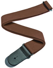 Planet Waves 50CT04 2 Inch Cotton Strap (Brown)