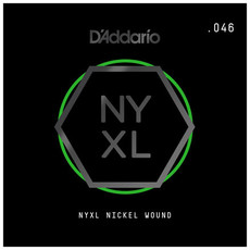 D'Addario .046 NYXL Nickel Wound Single String