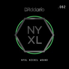 D'Addario .062 NYXL Nickel Wound Single