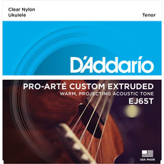 D'Addario EJ65T Pro-Arte Extruded Tenor Nylon Ukulele Strings