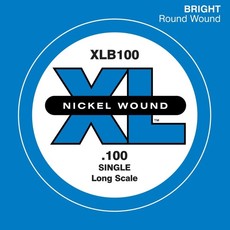 D'Addarion XLB100 .100 Nickel Wound Single Bass Guitar String