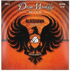 Dean Markley 8013 Blackhawk Acoustic Phosphor Bronze 13-56 Medium Coated Acoustic Guitar Strings