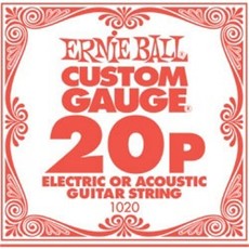 Ernie Ball 1020 .020P Plain Steel Single String