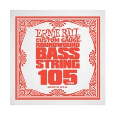 Ernie Ball 1698 .0105 Nickel Wound Bass Guitar Single String