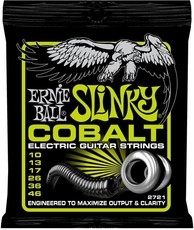 Ernie Ball 2721 Cobalt Regular Slinky 10-46 Electric Guitar Strings