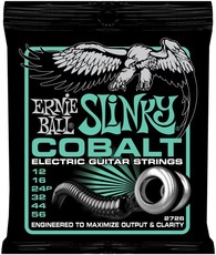 Ernie Ball 2726 Cobalt Slinky 12-56 Electric Guitar Strings