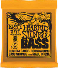 Ernie Ball 2833 Hybrid Slinky 45-105 Nickel Wound Bass Guitar Strings