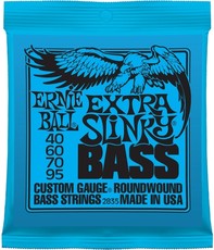 Ernie Ball 2835 Extra Slinky 40-95 Nickel Wound Bass Guitar Strings