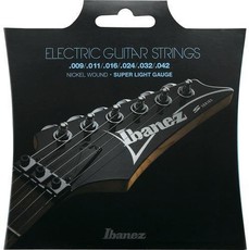 Ibanez IEGS6 9-42 Super Light Nickel Wound Electric Guitar Strings