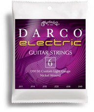 Martin DP9150 11-49 Nickel Wound Custom Light Electric Guitar Strings