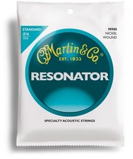 Martin M980 Resonator 16-56 Nickel Wound Standard Resonator Acoustic Guitar Strings