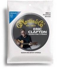 Martin MEC13 Eric Clapton Signature 13-56 92/8 Phosphor Bronze Medium Acoustic Guitar Strings