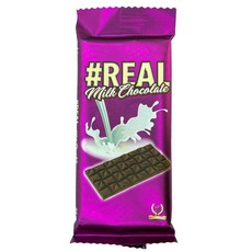 #REAL Milk Chocolate - 12 x 85g