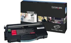 Lexmark Return Program Toner Cartridge for E120n