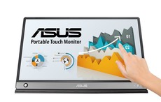 ASUS ZenScreen Touch MB16AMT USB Portable Monitor - 15.6 inch IPS Full HD 10-point Touch Hybrid Signal Solution USB Type-C