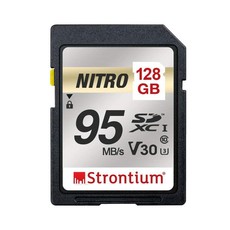 Strontium 128GB NITRO 95MB/s SD Card
