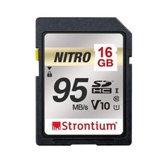 Strontium 16GB 95MB/s Nitro SD Card