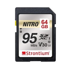 Strontium 64GB NITRO 95MB/s SD Card