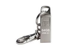 Strontium Nitro 64GB Silver Ammo USB3.1 Flash Drive