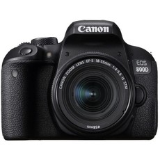 Canon 800D 24.2MP DSLR with 18-55mm Lens