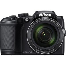 Nikon B500 Ultra Zoom Digital Camera Black