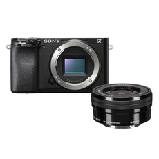 Sony a6100 24.2MP Mirrorless Camera with 16-50mm Lens
