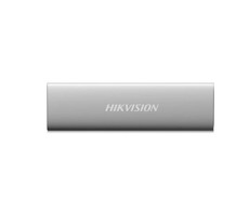 Hikvision T100-NI 480GB Portable Solid State Drive - Bright Silver