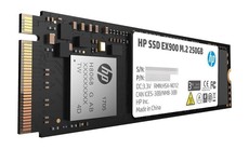 HP EX900 250GB M.2 PCI-e 3.0 x 4 NVMe 3D NAND Internal Solid State Drive