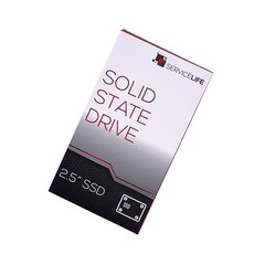 ServiceLife 120G 2.5" Solid State Drive (SSD) - SATA III 6Gbps - MLC storage - Micron