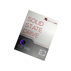 ServiceLife 1TB 2.5" Solid State Drive (SSD) - SATA III 6Gbps - MLC storage - Micron