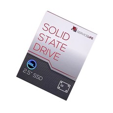ServiceLife 256G 2.5" Solid State Drive (SSD) - SATA III 6Gbps