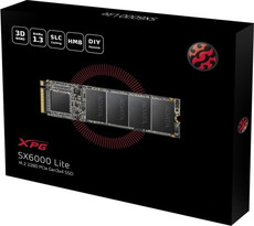 ADATA - M.2 PCIe XPG SX6000 Lite 256GB GEN3x4 2280 Internal Solid State Drive