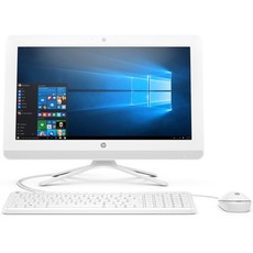HP All-in-One PC i3 21 Snow White
