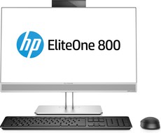 HP EliteOne 800 All-In-One Desktop i5-8500 23.8" FHD Non Touch in Silver