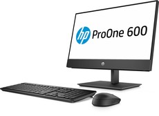 HP ProOne 600 All-In-One Desktop i5-8500 21.5" FHD Non Touch in Black
