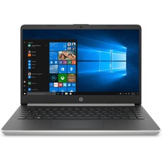 HP 14 Laptop i7-1065G7 14" in Natural Silver